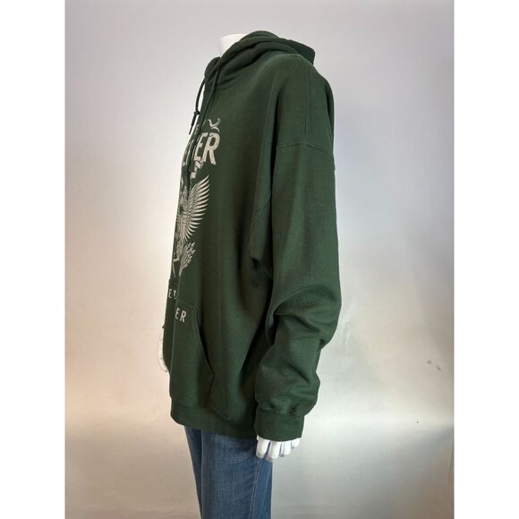 Team Joerger Lifetime Member Green Hoodie Gildan Heavy Blend Size XL - Picture 12 of 16